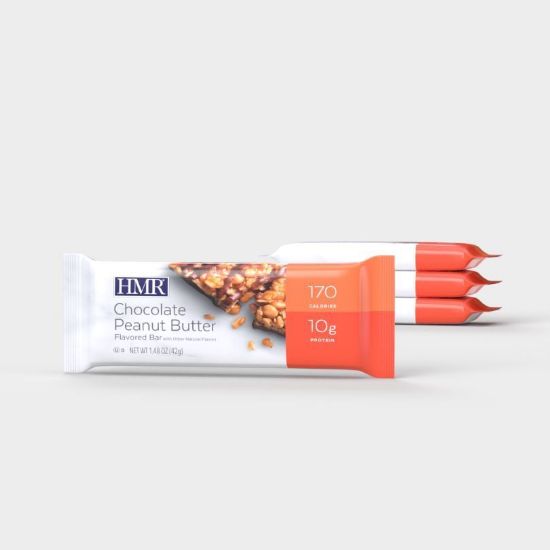 Picture of Chocolate Peanut Butter Flavored Crunch BeneFit® Bar - SHIPPED ORDERS ONLY! Not available for in-clinic pick up