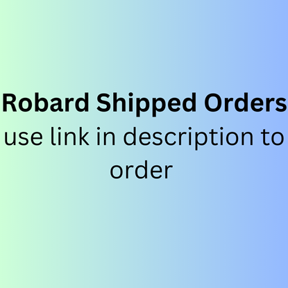 Picture of Robard Shipped Orders