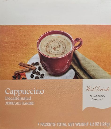 Picture of Cappuccino Hot Drink - In-Store Pick up only!