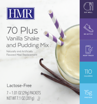 Picture of HMR® 70 Plus Shake Lactose Free Vanilla