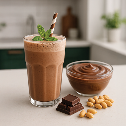 Picture of NEW!! Robard Chocolate Peanut Butter Shake - In Store pick up only